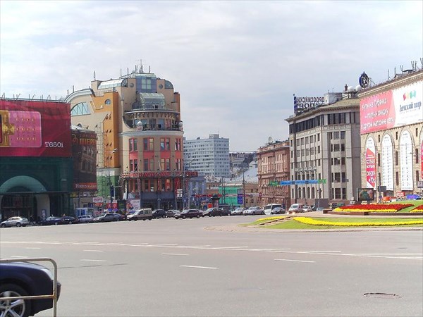 075-Лубянская площадь-бывшие Владимирские ворота